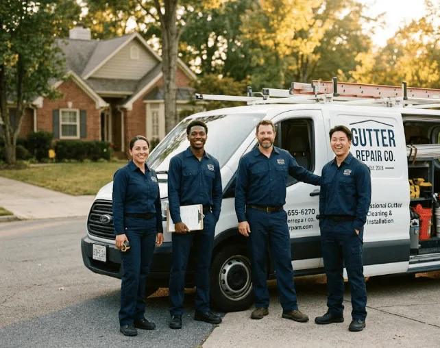 Gutter Repair company in Volga, SD