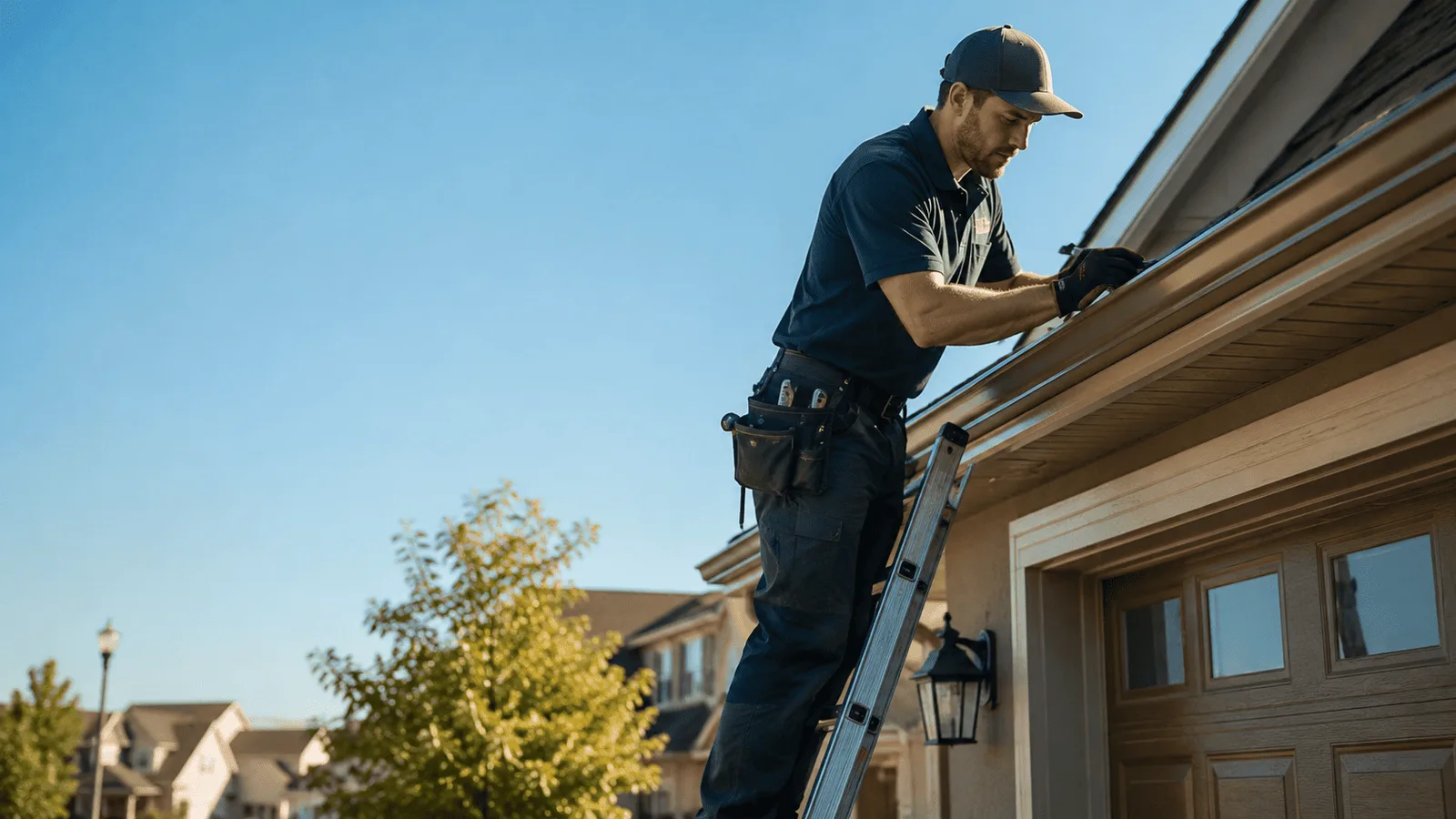 Gutter Repair in Volga, SD near me